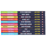 The Greatest Football Stars by Luke Paton 10 Books Collection Box Set - Ages 7+ - Paperback 7-9 Sweet Cherry Publishing