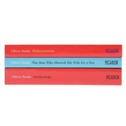 Oliver Sacks 3 Books Collection Set (The Man Who Mistook His Wife for a Hat, Hallucinations, Awakenings) - Non Fiction - Paperback Non-Fiction Macmillan
