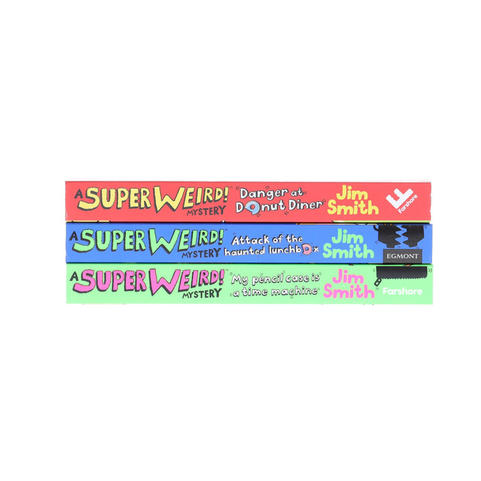 A Super Weird! Mystery Series by Jim Smith 3 Books Collection Set - Ages 7-11 - Paperback 7-9 HarperCollins Publishers