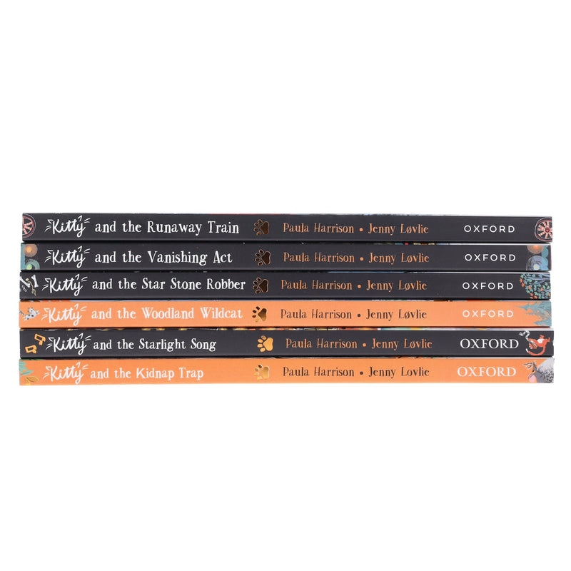 Kitty Series by Paula Harrison (Books 7-12) 6 Books Collection Set - Ages 5+ - Paperback 3-5 Oxford University Press