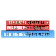 Rob Rinder Collection (The Trial, The Suspect & The Protest) 3 Books Set - Fiction - Paperback/Hardback Fiction Penguin Random House
