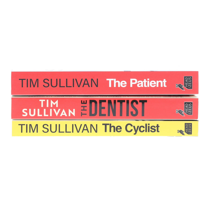 A DS Cross Thriller Series By Tim Sullivan 3 Books Collection Set - Fiction - Paperback Fiction Bloomsbury Publishing