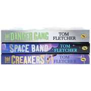 Tom Fletcher Collection (The Creakers, The Danger Gang & Space Band) 3 Books Set - Ages 7-12 - Paperback 7-9 Penguin Random House