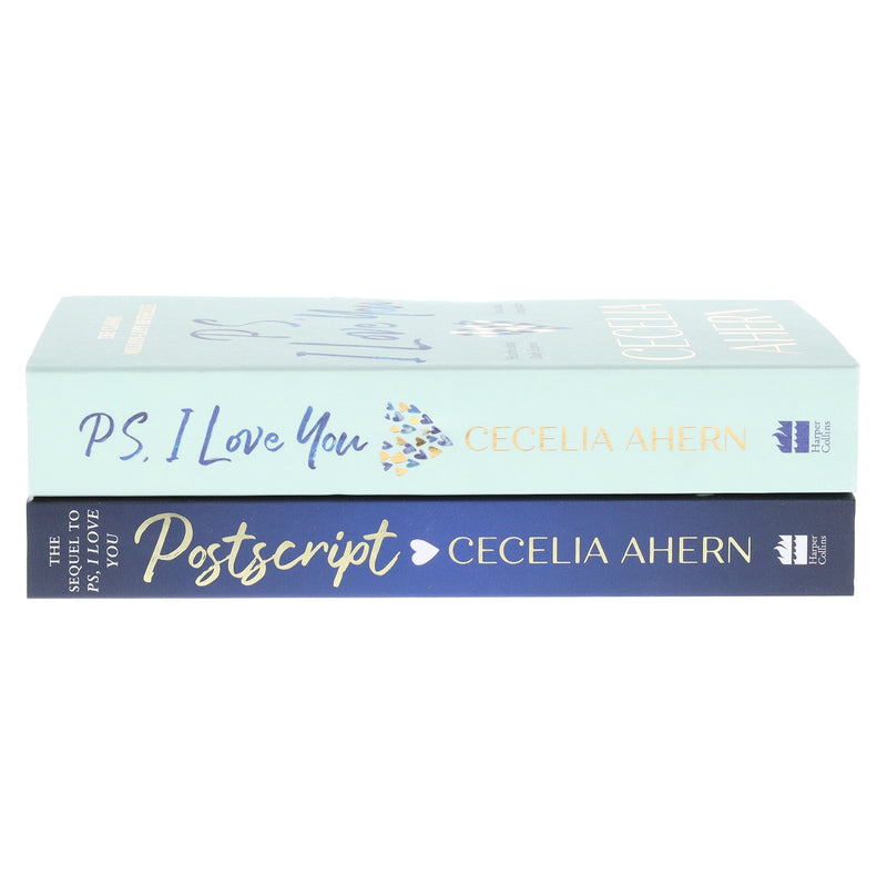 P.S. I Love You Series by Cecelia Ahern 2 Books Collection Set - Fiction - Paperback Fiction HarperCollins Publishers