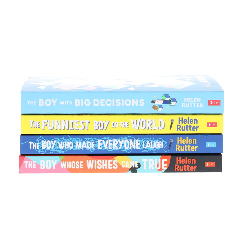Helen Rutter 4 Books Collection Set - Ages 8-12 - Paperback 9-14 Scholastic