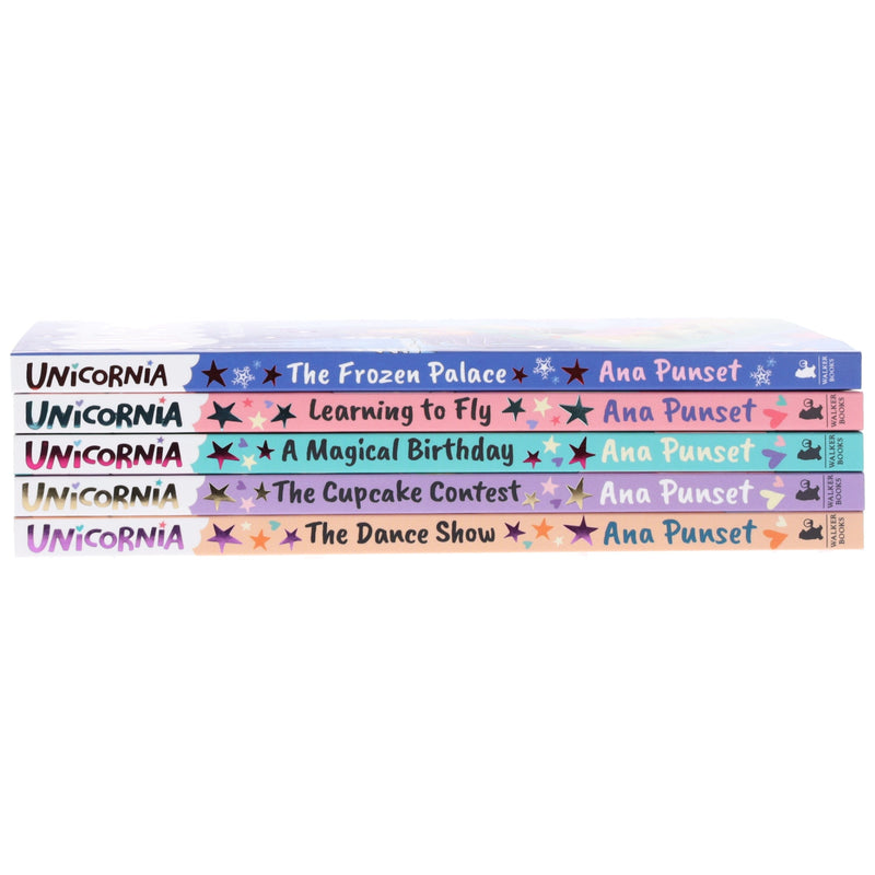 The Magic of Unicornia Series by Ana Punset Illustrated 5 Books Collection Box Set - Ages 5+ - Paperback 5-7 Walker Books Ltd