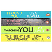 Lisa Jewell's Then She Was Gone, The Night She Disappeared, Watching You & I Found You: 4 Books Collection Set - Fiction - Paperback Fiction Penguin Random House