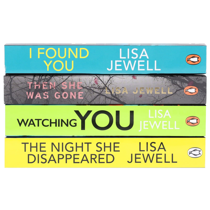 Lisa Jewell's Then She Was Gone, The Night She Disappeared, Watching You & I Found You: 4 Books Collection Set - Fiction - Paperback Fiction Penguin Random House
