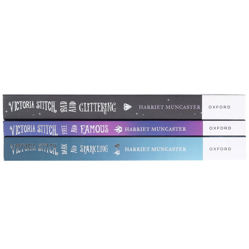 Victoria Stitch Series By Harriet Muncaster 3 Books Collection Set - Ages 9-12 - Paperback 9-14 Oxford University Press