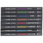 Five Nights at Freddy's: Tales from the Pizzaplex Series By Scott Cawthon 8 Books Collection - Ages 12-14 - Paperback 9-14 Scholastic