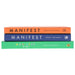 Roxie Nafousi Collection (Manifest for Kids, Manifest 7 Steps to Living Your Best Life & Manifest Dive Deeper) 3 Books Set - Non Fiction - Hardback Non-Fiction Penguin Random House