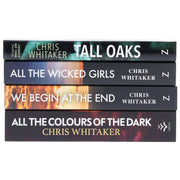 Chris Whitaker Collection 4 Books Set - Fiction - Paperback Fiction Bonnier Books Ltd