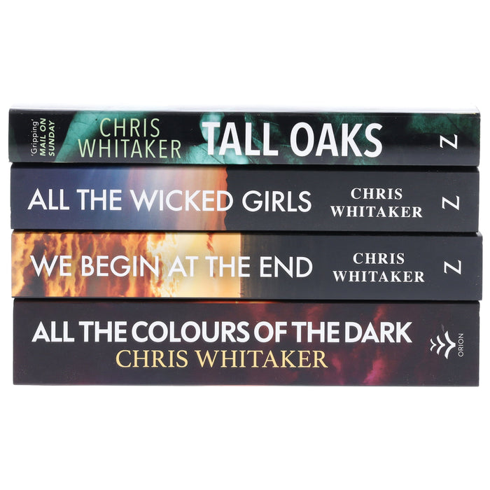 Chris Whitaker Collection 4 Books Set - Fiction - Paperback Fiction Bonnier Books Ltd