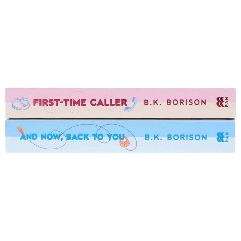 Heartstrings Series by B.K. Borison 2 Books Collection Set - Fiction - Paperback Fiction Pan Macmillan