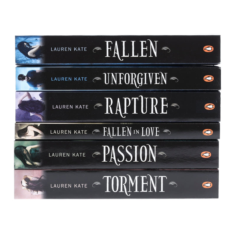 Fallen Series by Lauren Kate 6 Books Collection Set - Fiction - Paperback Young Adult Penguin Random House