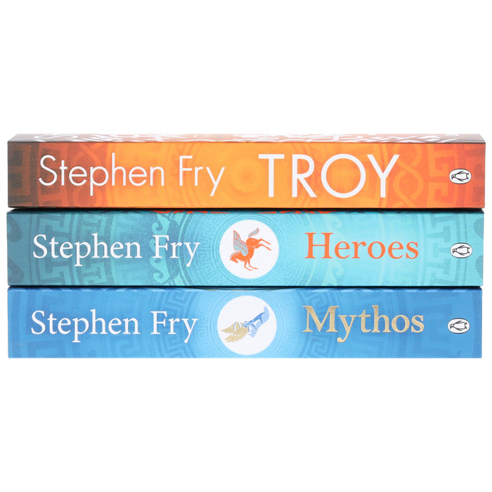Greek Myths Series By Stephen Fry 3 Books Collection Set - Fiction - Paperback Fiction Penguin