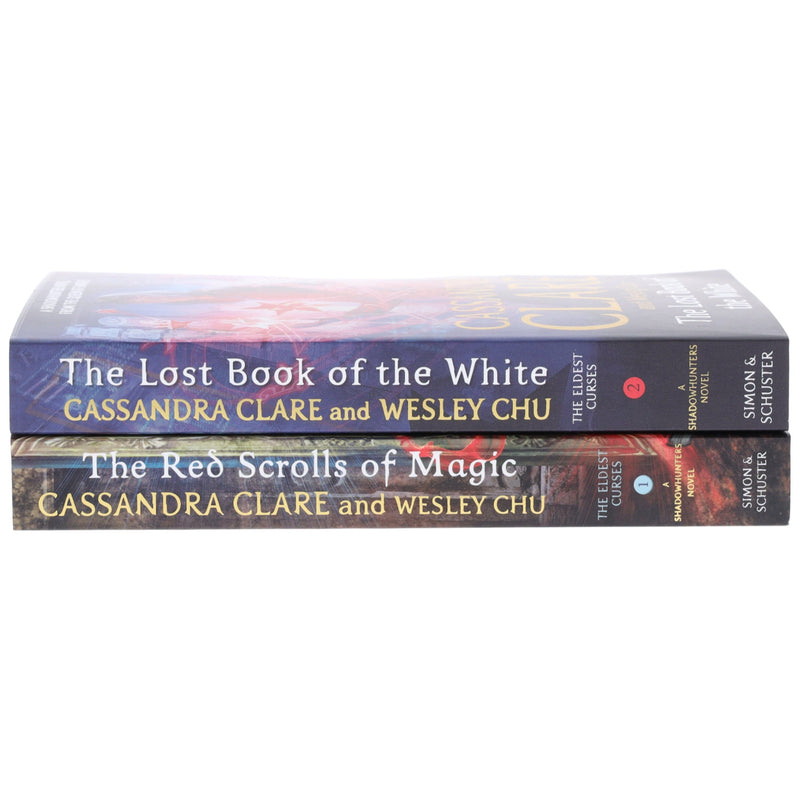 Cassandra Clare The Eldest Curses 2 Books Collection Set - Ages 14+ - Paperback Fiction Simon & Schuster