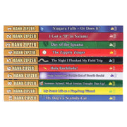 Hank Zipzer Collection by Henry Winkler and Lin Oliver 10 Books Collection - Ages 7-9 - Paperback B2D DEALS Walker Books Ltd