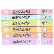 Heartstopper (Vol 1-6) by Alice Oseman 6 Books Collection Set - Ages 13+ - Paperback B2D DEALS Hodder Children’s Books
