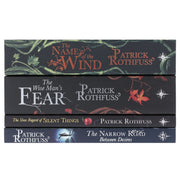 The Kingkiller Chronicle by Patrick Rothfuss 4 Books Collection Set - Fiction - Paperback Fiction Hachette