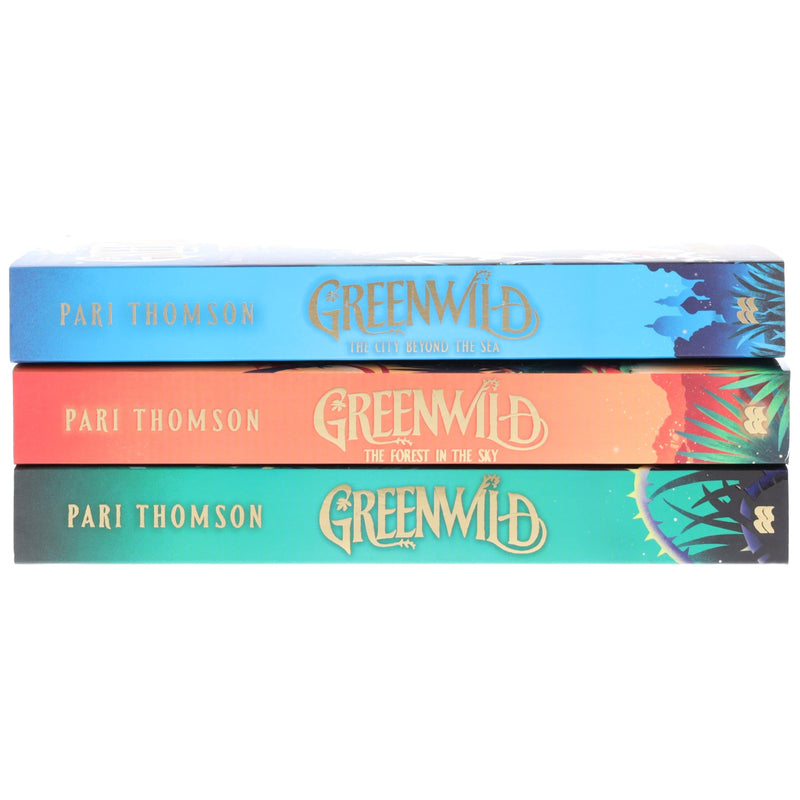 Greenwild Trilogy by Pari Thomson Illustrated 3 Books Collection Set - Ages 9-11 - Paperback 9-14 Pan Macmillan