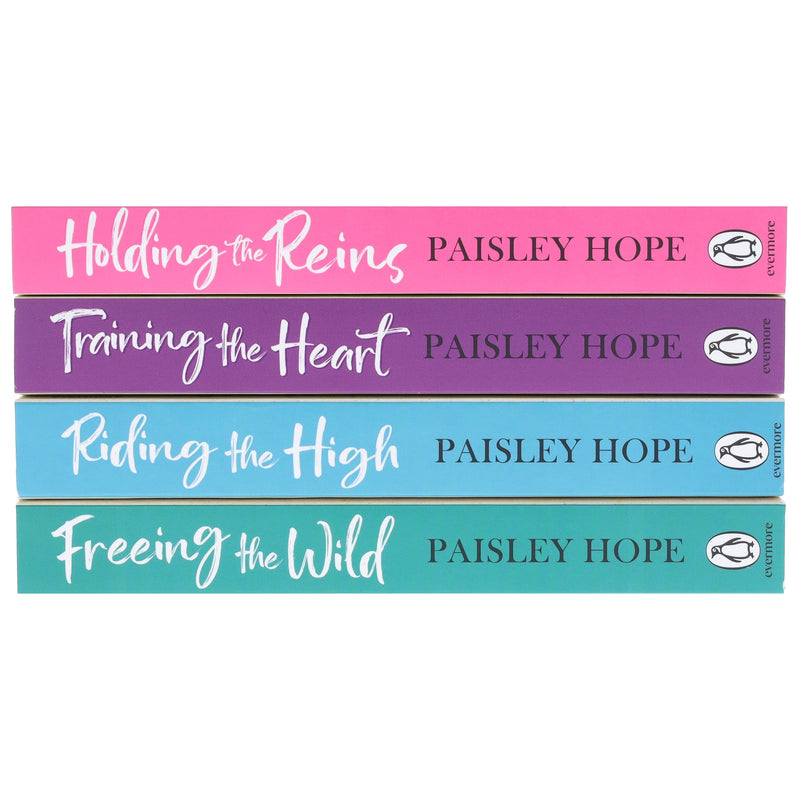 Silver Pines Ranch Series by Paisley Hope: 4 Books Collection Set - Fiction - Paperback Fiction Penguin Random House