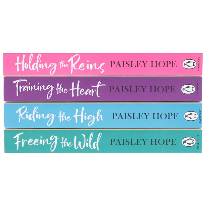 Silver Pines Ranch Series by Paisley Hope: 4 Books Collection Set - Fiction - Paperback Fiction Penguin Random House