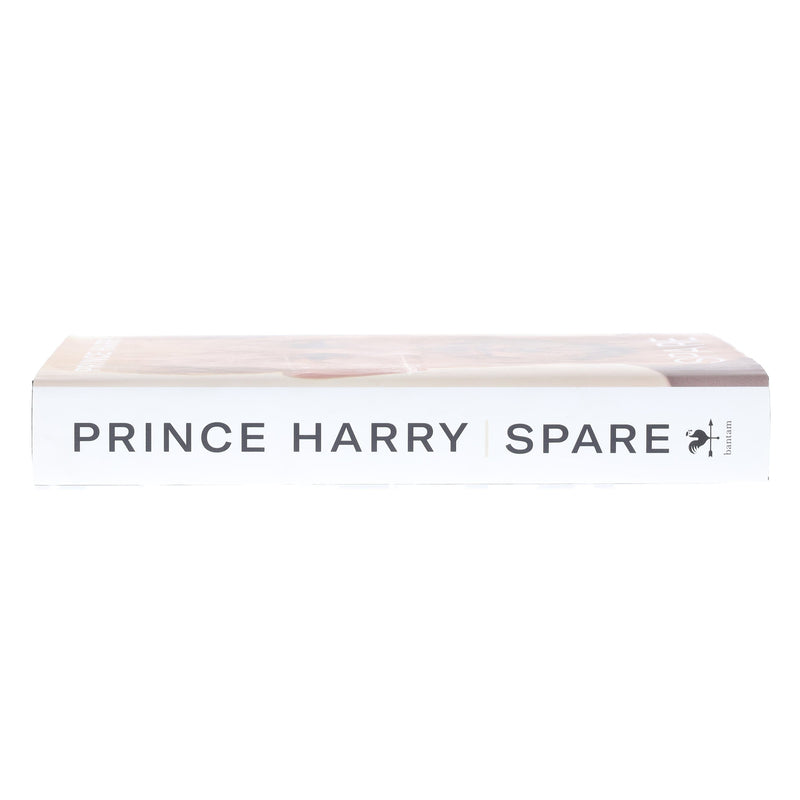 Spare by Prince Harry, The Duke of Sussex - Non-Fiction - Hardback