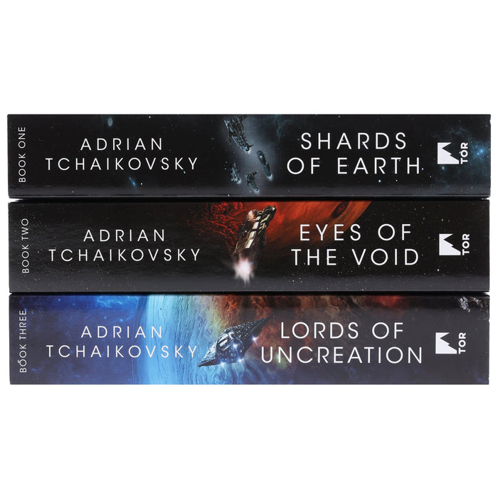 The Final Architecture Series by Adrian Tchaikovsky 3 Books Collection Set - Fiction - Paperback Fiction Macmillan