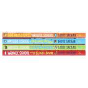 Wayside School Series (Book 1-4) by Louis Sachar Illustrated 4 Books Collection Set - Ages 7-12 - Paperback 9-14 Bloomsbury Publishing
