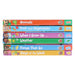 CoComelon Little Learners Pocket Library: 6 Mini Books Collection Box Set - Ages 1-4 - Board Book 0-5 HarperCollins Publishers