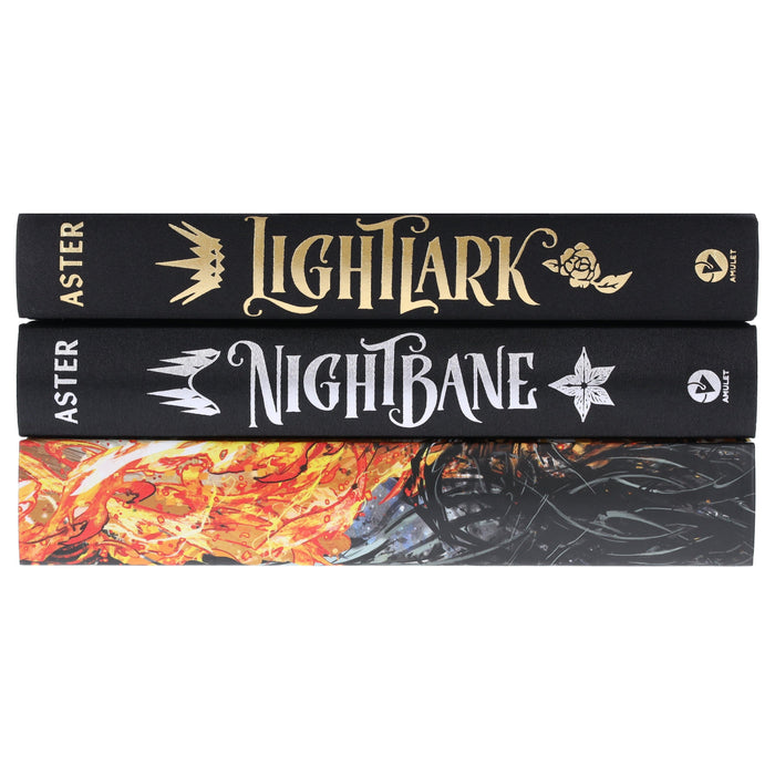The Lightlark Saga by Alex Aster 3 Books Collector’s Edition Set - Ages 14+ - Hardback Young Adult Abrams