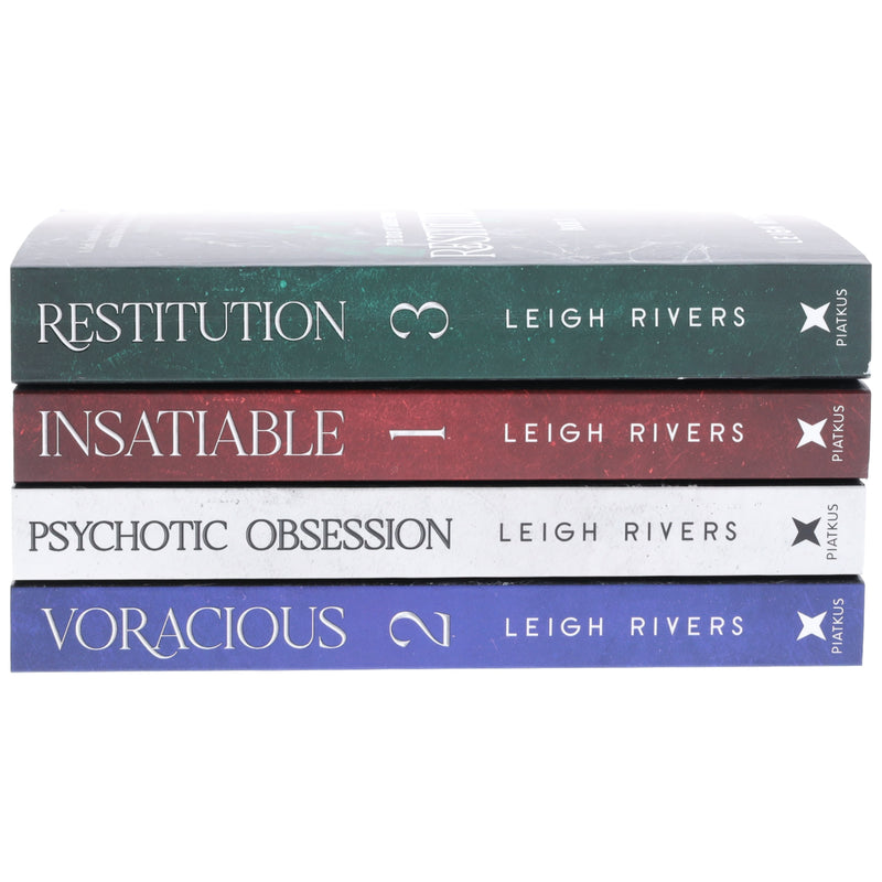 The Edge of Darkness Series by Leigh Rivers 4 Books Collection Set - Fiction - Paperback