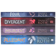 Divergent Series By Veronica Roth 4 Books Collection Box Set - Ages 13+ - Paperback Fiction HarperCollins Publishers