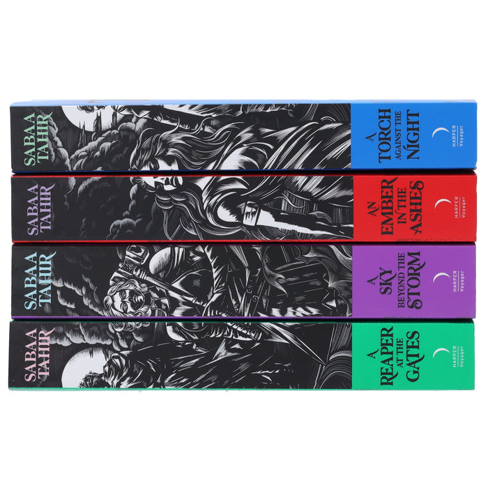 Ember Quartet by Sabaa Tahir 4 Books Collection Set - Ages 13+ - Paperback Young Adult HarperCollins Publishers