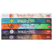 Wings of Fire by Tui T Sutherland 5 Books Collection Set - Ages 9-14 - Paperback 9-14 Scholastic