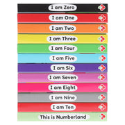 A Case of Numberblocks 12 Mini Books Collection Box Set - Ages 0-5 - Board Book 0-5 Sweet Cherry Publishing