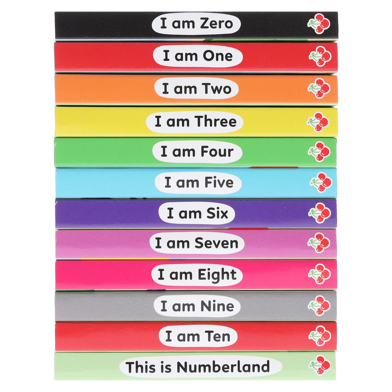 A Case of Numberblocks 12 Mini Books Collection Box Set - Ages 0-5 - Board Book 0-5 Sweet Cherry Publishing
