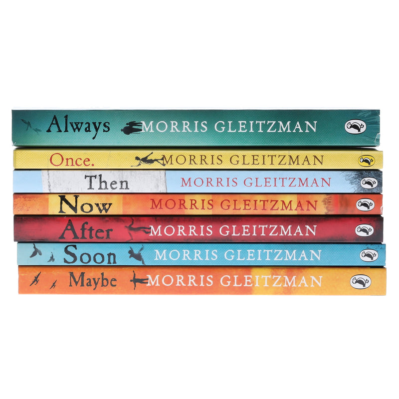 The Once Series by Morris Gleitzman 7 Books Collection Set - Ages 9+ - Paperback 9-14 Penguin Random House