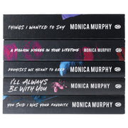 Lancaster Prep Series by Monica Murphy 5 Books Collection Set - Fiction - Paperback Fiction Penguin Random House