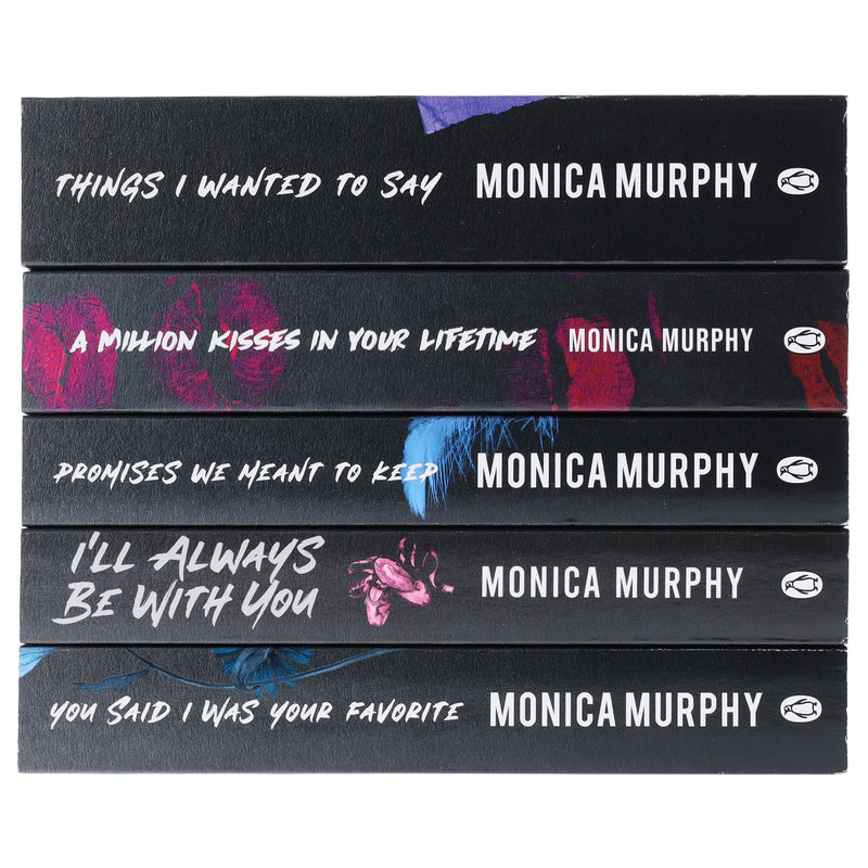 Lancaster Prep Series by Monica Murphy 5 Books Collection Set - Fiction - Paperback Fiction Penguin Random House