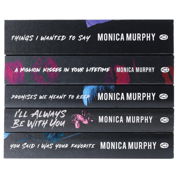Lancaster Prep Series by Monica Murphy 5 Books Collection Set - Fiction - Paperback Fiction Penguin Random House