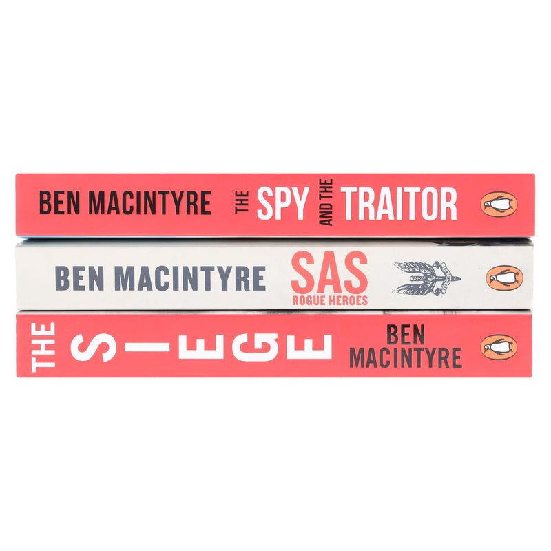 Ben Macintyre 3 Books Collection Set - Non Fiction - Paperback Non-Fiction Penguin Random House