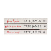 Devil's Backbone Series by Tate James 3 Books Collection Set - Fiction - Paperback Fiction Bloom Books