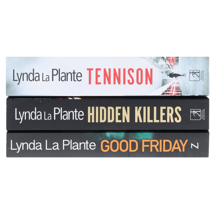 Jane Tennison Thrillers By Lynda La Plante 3 Books Collection Set - Fiction - Paperback Fiction Bonnier Books Ltd