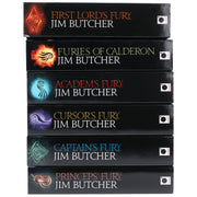 The Codex Alera by Jim Butcher: Books 1-6 Complete Collection Set - Fiction - Paperback Fiction Hachette