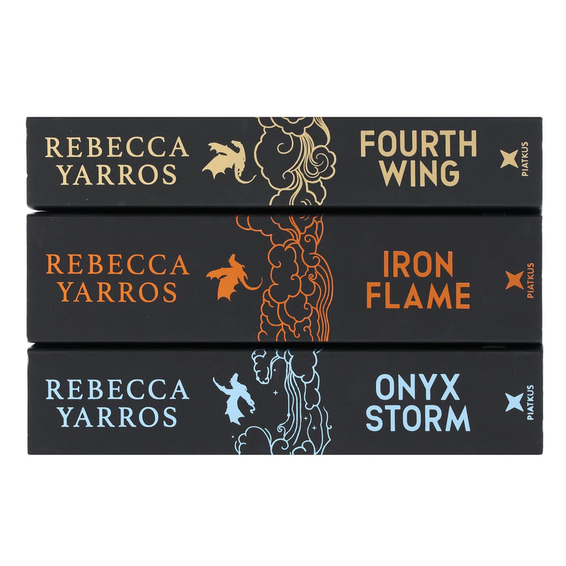 The Empyrean Series by Rebecca Yarros 3 Books Collection Set - Fiction - Paperback Fiction Hachette