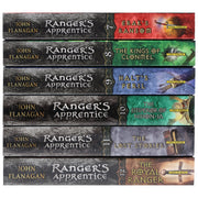 Rangers Apprentice Series 2 (Book 7-12) By John Flanagan 6 Books Collection Set - Ages 9-12 - Paperback B2D DEALS Penguin Random House