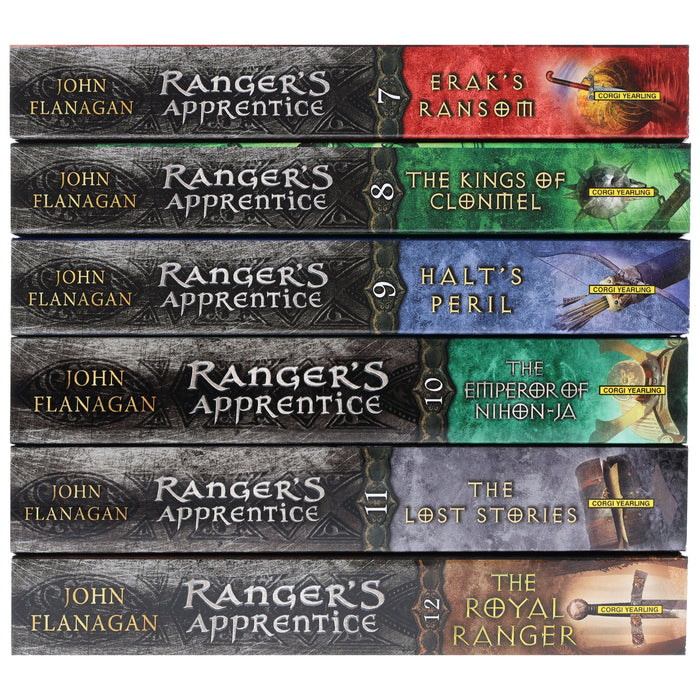 Rangers Apprentice Series 2 (Book 7-12) By John Flanagan 6 Books Collection Set - Ages 9-12 - Paperback B2D DEALS Penguin Random House