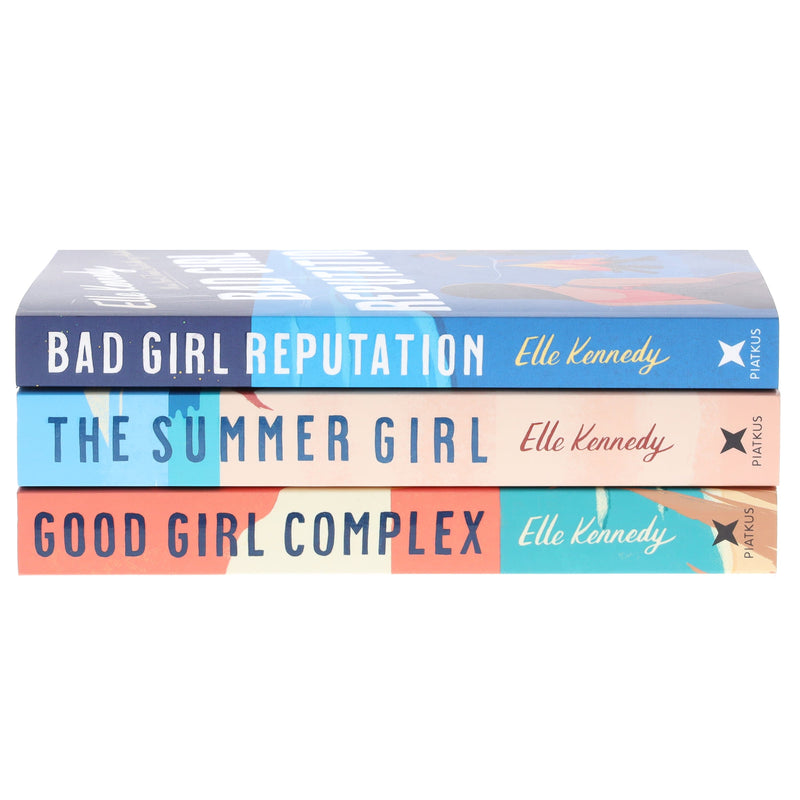 Avalon Bay Series by Elle Kennedy 3 Books Collection Set - Fiction - Paperback Fiction Hachette